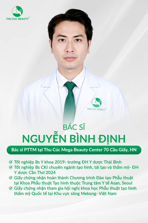 Bác sĩ Nguyễn Bình Định