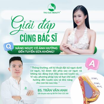 Có nên nâng ngực trước khi sinh con không?
