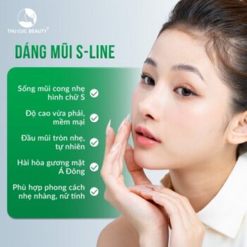 Nâng mũi S-line là gì?
