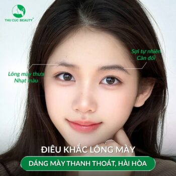 Điêu khắc chân mày và những điều cần biết