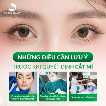 Cắt mí rồi có cắt lại được không? Cần lưu ý những gì?