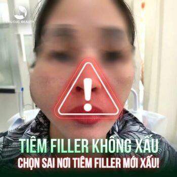Dấu hiệu tiêm filler bị hoại tử cần biết
