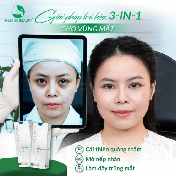 Trẻ hóa mắt Eye revive pro